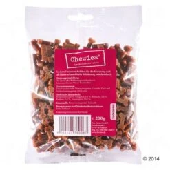 Multipack Chewies Mini Huesitos 6 X 125 G -Mascota Suministros Ventas 455089 chewies lachsknoechelchen 2
