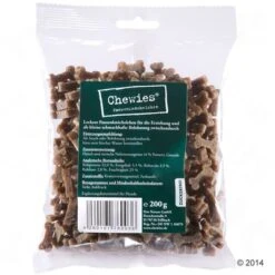 Multipack Chewies Mini Huesitos 6 X 125 G -Mascota Suministros Ventas 455089 chewies pansenknoechelchen 2