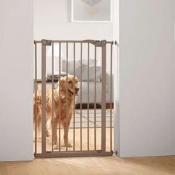 Barrera Savic Dog Barrier Tamaño S -Mascota Suministros Ventas 45549 5344 savic absperrgitter dog barrier hs 01 6