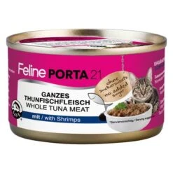 Feline Porta 21 Comida Para Gatos 6 X 90 G 16 Feline Porta 21 Comida Para Gatos 6 X 90 G -Mascota Suministros Ventas 4630 pla felineporta21 tunashrimps 90g 7