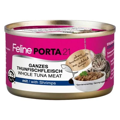 Feline Porta 21 Comida Para Gatos 6 X 90 G 8 Feline Porta 21 Comida Para Gatos 6 X 90 G - Imagen 8