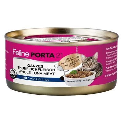 Feline Porta 21 Pack Ahorro 24 X 156 G 11 Feline Porta 21 Pack Ahorro 24 X 156 G - Imagen 11