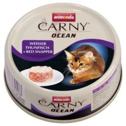 Animonda Carny Ocean 12 X 80 G - Pack Ahorro Mixto -Mascota Suministros Ventas 46393 pla animonda carny adult ocean weisserthunfisch redsnapper 80g 7