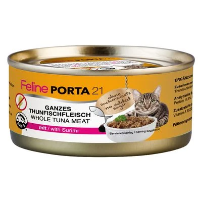 Feline Porta 21 Pack Ahorro 24 X 156 G 8 Feline Porta 21 Pack Ahorro 24 X 156 G - Imagen 8
