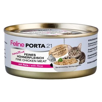 Feline Porta 21 Pack Ahorro 24 X 156 G 7 Feline Porta 21 Pack Ahorro 24 X 156 G - Imagen 7