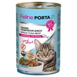 Pack Ahorro Feline Porta 21 Comida Para Gatos 12 X 400 G -Mascota Suministros Ventas 4695 pla felineporta21 tunabreitling 400g 3