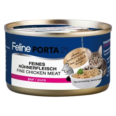 Feline Porta 21 Comida Para Gatos 6 X 90 G 1 Feline Porta 21 Comida Para Gatos 6 X 90 G