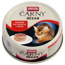 Animonda Carny Ocean 12 X 80 G - Pack Ahorro Mixto -Mascota Suministros Ventas 48132 pla animonda carny adult ocean weisserthunfisch rind 80g 7