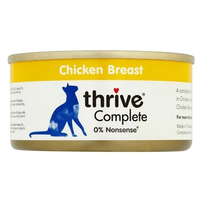 Thrive Complete Comida Húmeda Para Gatos 24 X 75 G 2 Thrive Complete Comida Húmeda Para Gatos 24 X 75 G - Imagen 2