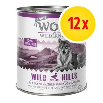Wolf Of Wilderness Senior 12 X 800 G - Pack Ahorro 1 Wolf Of Wilderness Senior 12 X 800 G - Pack Ahorro