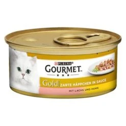 Megapack Gourmet Gold Bocaditos En Salsa 48 X 85 G 14 Megapack Gourmet Gold Bocaditos En Salsa 48 X 85 G -Mascota Suministros Ventas 50335 pla purina gourmet zarte haeppchen lachshuhn 85g 7