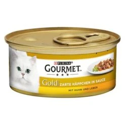 Gourmet Gold Bocaditos En Salsa 24 X 85 G -Mascota Suministros Ventas 50336 pla purina gourmet zarte haeppchen huhnleber 85g 2