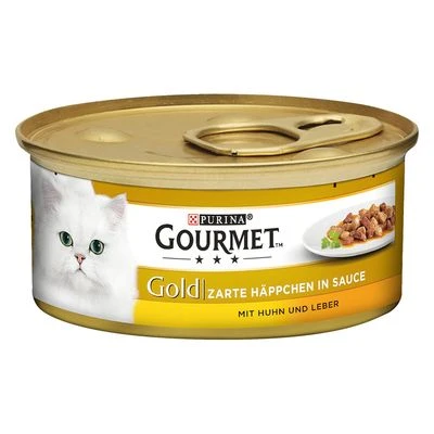 Megapack Gourmet Gold Bocaditos En Salsa 48 X 85 G 2 Megapack Gourmet Gold Bocaditos En Salsa 48 X 85 G - Imagen 2