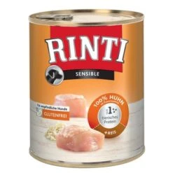 Rinti Sensible 6 X 800 G -Mascota Suministros Ventas 50956 pla rinti huhnreis 800g 0