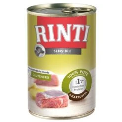 Rinti Sensible 6 X 400 G -Mascota Suministros Ventas 50960 pla rinti sensible pute kartoffel 5