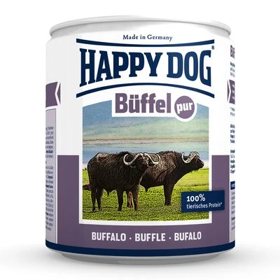 Happy Dog Pure Comida Húmeda Para Perros 6 X 800 G 10 Happy Dog Pure Comida Húmeda Para Perros 6 X 800 G - Imagen 10