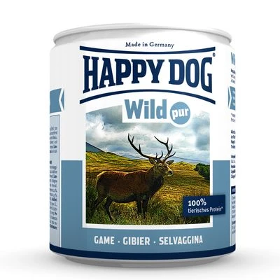 Happy Dog Pure Comida Húmeda Para Perros 6 X 800 G 9 Happy Dog Pure Comida Húmeda Para Perros 6 X 800 G - Imagen 9