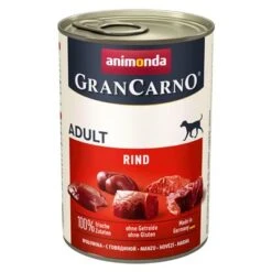 Animonda GranCarno Original Adult 12 X 400 G - Pack Ahorro -Mascota Suministros Ventas 51229 pla animonda grancarno adult rind 400g 0 1