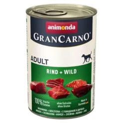 Animonda GranCarno Original Adult En Pack Mixto 12 Animonda GranCarno Original Adult En Pack Mixto -Mascota Suministros Ventas 51230 pla animonda grancarno adult rindwild 400g 7