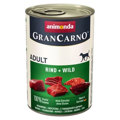 Animonda GranCarno Original Adult En Pack Mixto 4 Animonda GranCarno Original Adult En Pack Mixto - Imagen 4