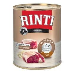 Rinti Sensible 6 X 800 G -Mascota Suministros Ventas 51244 pla rinti lammreis 800g 5