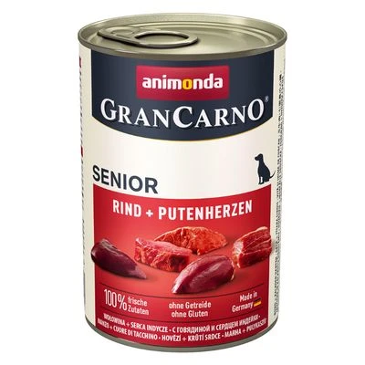 Animonda GranCarno Original Senior 6 X 400 G 2 Animonda GranCarno Original Senior 6 X 400 G - Imagen 2