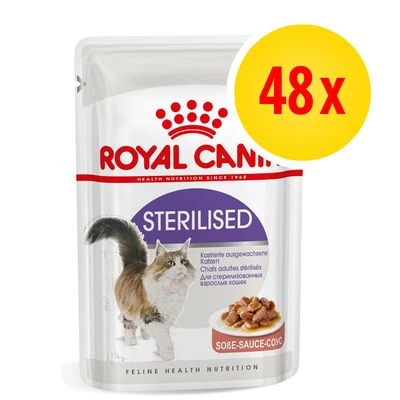 Pack Ahorro: Royal Canin Sobres 48 X 85 G 1 Pack Ahorro: Royal Canin Sobres 48 X 85 G