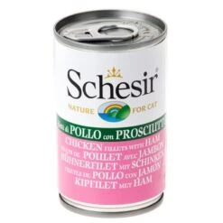 Pack Ahorro: Schesir 12 X 140 G -Mascota Suministros Ventas 52412 pla schesir cat huhnschinken 140g 7