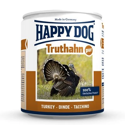 Happy Dog Pure Comida Húmeda Para Perros 6 X 800 G 7 Happy Dog Pure Comida Húmeda Para Perros 6 X 800 G - Imagen 7