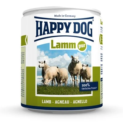 Happy Dog Pure Comida Húmeda Para Perros 6 X 800 G 6 Happy Dog Pure Comida Húmeda Para Perros 6 X 800 G - Imagen 6