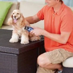 Set Máquina Cortapelo Para Mascotas Oster 220 V -Mascota Suministros Ventas 53731 osterheimtierschermaschinen hs 11 7