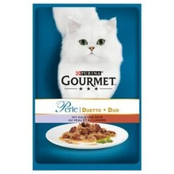 Gourmet Perle En Sobres 24 / 26 X 85 G -Mascota Suministros Ventas 55875 pla nestle gourment kalbente 85g 1