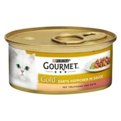 Gourmet Gold Bocaditos En Salsa 24 X 85 G -Mascota Suministros Ventas 56959 pla purina gold zarte happchen truhthan and ente 1