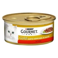 Megapack Gourmet Gold Bocaditos En Salsa 48 X 85 G 20 Megapack Gourmet Gold Bocaditos En Salsa 48 X 85 G -Mascota Suministros Ventas 56960 pla purina gold zartehappchen rind 2