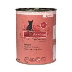 Catz Finefood En Latas 6 X 400 G -Mascota Suministros Ventas 57240 pla catzfinefood gefluegel 6x400g hs 01 3