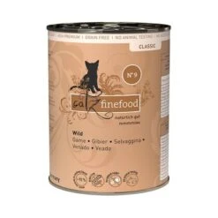 Catz Finefood En Latas 6 X 400 G -Mascota Suministros Ventas 57242 pla petsnature catzfinefood wild 6x400g hs 01 6