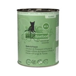 Catz Finefood En Latas 6 X 400 G -Mascota Suministros Ventas 57243 pla petsnature catzfinefood huhfasan 6x400g hs 01 6