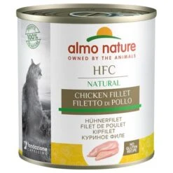 Almo Nature HFC 12 X 280 G - Pack Ahorro 11 Almo Nature HFC 12 X 280 G - Pack Ahorro -Mascota Suministros Ventas 57292 pla almonatureclassic chickenfillet 6x280g 5