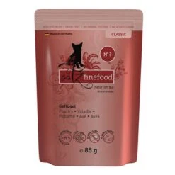 Catz Finefood En Sobres 8 X 85 G -Mascota Suministros Ventas 57340 pla catzfinefood gefluegel 85g hs 01 2