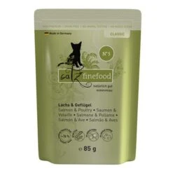 Catz Finefood En Sobres 8 X 85 G -Mascota Suministros Ventas 57341 pla catzfinefood lachgefluegel 85g hs 01 0