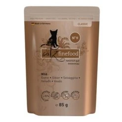 Catz Finefood En Sobres 8 X 85 G -Mascota Suministros Ventas 57343 pla catzfinefood wild hs 01 3