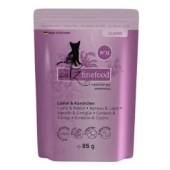 Catz Finefood En Sobres 8 X 85 G -Mascota Suministros Ventas 57344 pla catzfinefood lammkaninchen hs 01 5