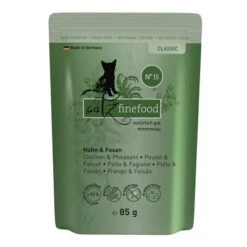 Catz Finefood En Sobres 8 X 85 G -Mascota Suministros Ventas 57346 pla catzfinefood huhnfasan 85g hs 01 6