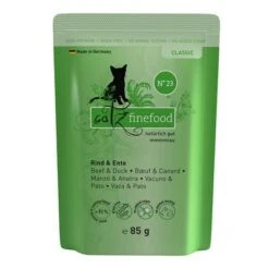 Catz Finefood En Sobres 8 X 85 G -Mascota Suministros Ventas 57350 pla catzfinefood rindente 85g hs 01 4