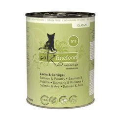 Catz Finefood En Latas 6 X 400 G -Mascota Suministros Ventas 57362 pla petsnature catzfinefood lachsgefluegel 6x400g hs 01 4
