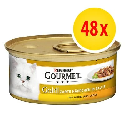 Megapack Gourmet Gold Bocaditos En Salsa 48 X 85 G 1 Megapack Gourmet Gold Bocaditos En Salsa 48 X 85 G