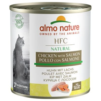 Almo Nature HFC 6 X 280 G 2 Almo Nature HFC 6 X 280 G - Imagen 2