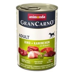 Animonda GranCarno Original Adult En Pack Mixto 13 Animonda GranCarno Original Adult En Pack Mixto -Mascota Suministros Ventas 58168 pla animonda grancarno adult rindkaninchen 400g 1
