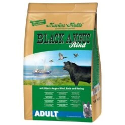 Pack Ahorro: Markus Mühle 2 X 15 / 5 Kg -Mascota Suministros Ventas 58992 PLA Markus Muehle Black Angus Adult 15 kg 5