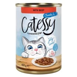 Catessy Bocaditos 12 X 400 G En Latas 28 Catessy Bocaditos 12 X 400 G En Latas -Mascota Suministros Ventas 59434 pla catessy jelly beef 400g 9